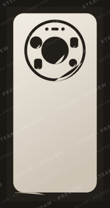 Huawei Mate 80 Pro Max Wind Edition — Huawei Mate 80 Pro Max Wind Edition - Back 1