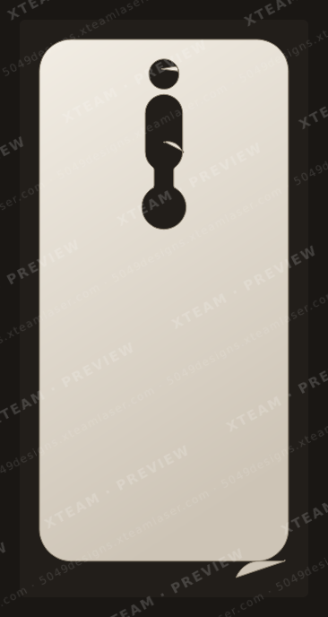 Huawei Mate RS — Huawei Mate RS - Back