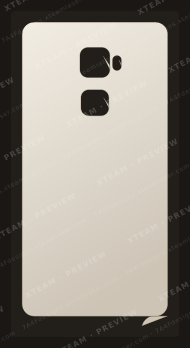 Huawei Mate S — Huawei Mate S - Back