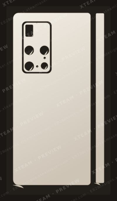 Huawei Mate X2 — Huawei Mate X2 - Back 1