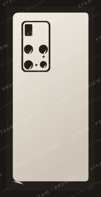 Huawei Mate X2 — Huawei Mate X2 - Back 2