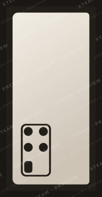 Huawei Mate X2 — Huawei Mate X2 - Back