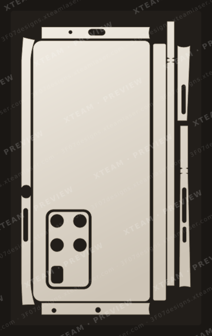 Huawei Mate X2 — Huawei Mate X2 - SKIN WITH BORDERS