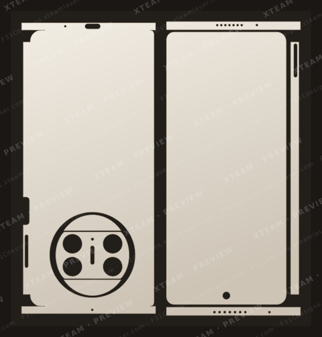 Huawei Mate X3 — Huawei Mate X3 - Skin Full