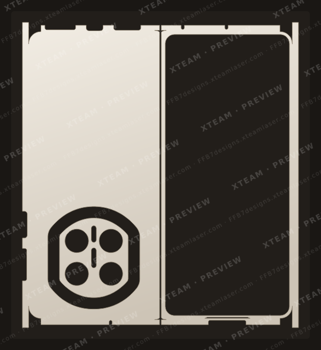 Huawei Mate X7 — Huawei Mate X7 - Skin Easy
