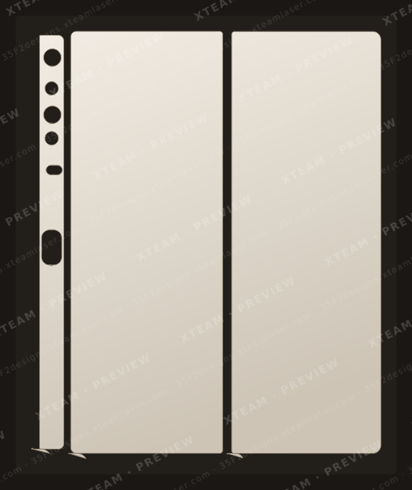 Huawei Mate Xs — Huawei Mate Xs - Back