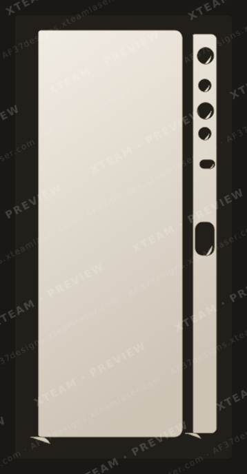 Huawei Mate Xs — Huawei Mate Xs - Back Right