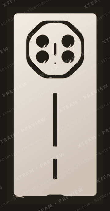 Huawei Mate XT Ultimate — Huawei Mate XT Ultimate - Back logo left 1