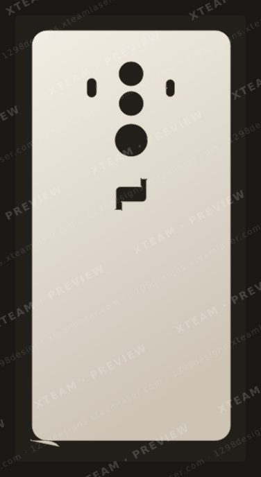 Huawei Mate10 Porsche Edition — Huawei Mate10 Porsche Edition - Back
