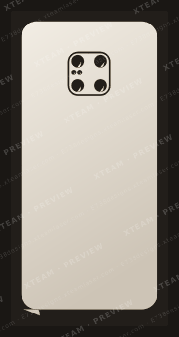 Huawei Mate20 Pro — Huawei Mate20 Pro - Back 1