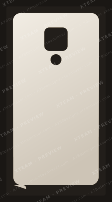 Huawei Mate20 X — Huawei Mate20 X - Back