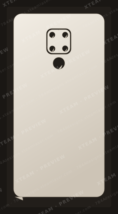 Huawei Mate20 X — Huawei Mate20 X - Back 1