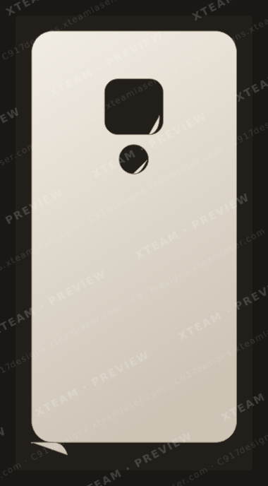 Huawei Mate20 — Huawei Mate20 - Back