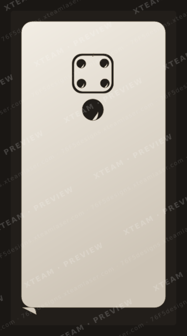 Huawei Mate20 — Huawei Mate20 - Back 1