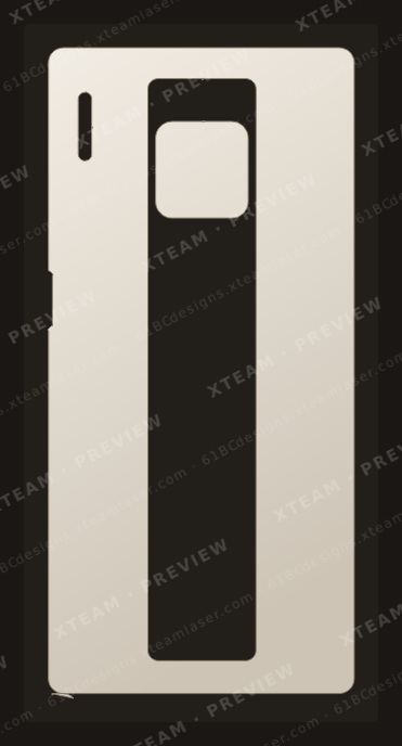 Huawei Mate30 Porsche Edition — Huawei Mate30 Porsche Edition - Back
