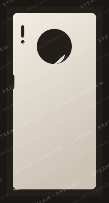 Huawei Mate30 Pro — Huawei Mate30 Pro - Back