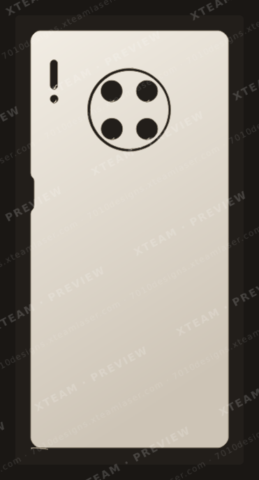 Huawei Mate30 Pro — Huawei Mate30 Pro - Back 1