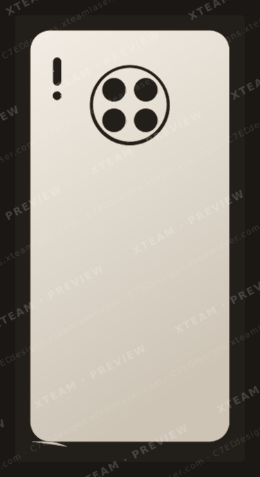 Huawei Mate30 — Huawei Mate30 - Back