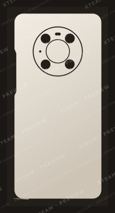 Huawei Mate40 Pro — Huawei Mate40 Pro - Back 1