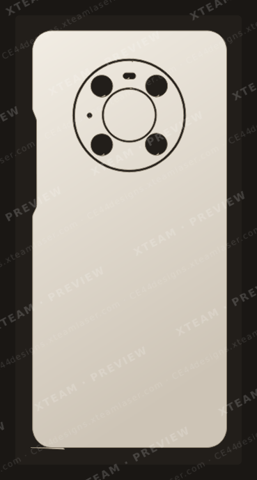 Huawei Mate40 Pro — Huawei Mate40 Pro - Back S