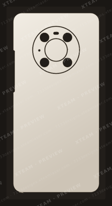 Huawei Mate40E Pro 5G — Huawei Mate40E Pro 5G - Back 1