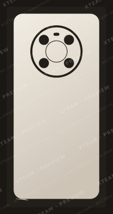 Huawei Mate40E — Huawei Mate40E - Back 1