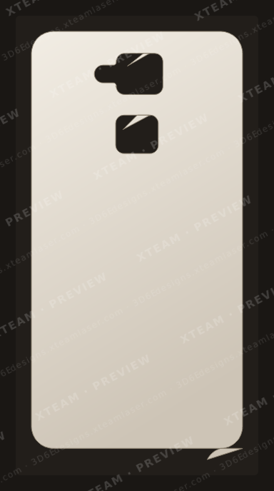 Huawei Mate7 — Huawei Mate7 - Back