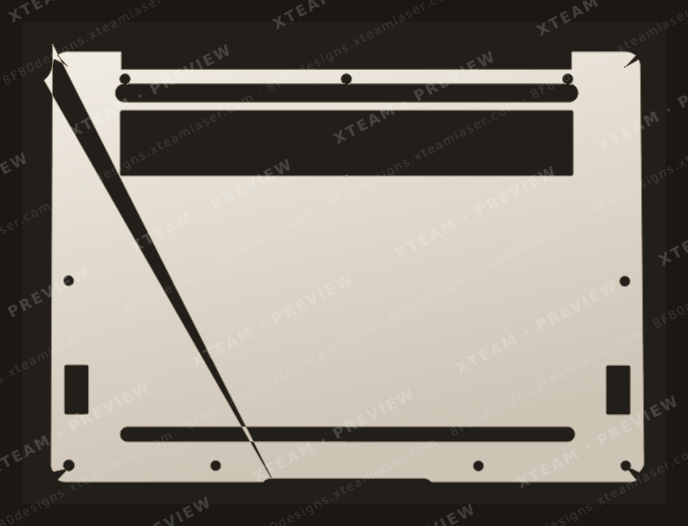 Huawei MateBook 13S — Huawei MateBook 13S - Full Wrap Bottom
