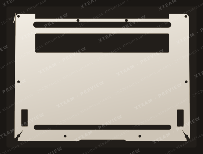 Huawei MateBook 14S — Huawei MateBook 14S - Full Wrap Bottom