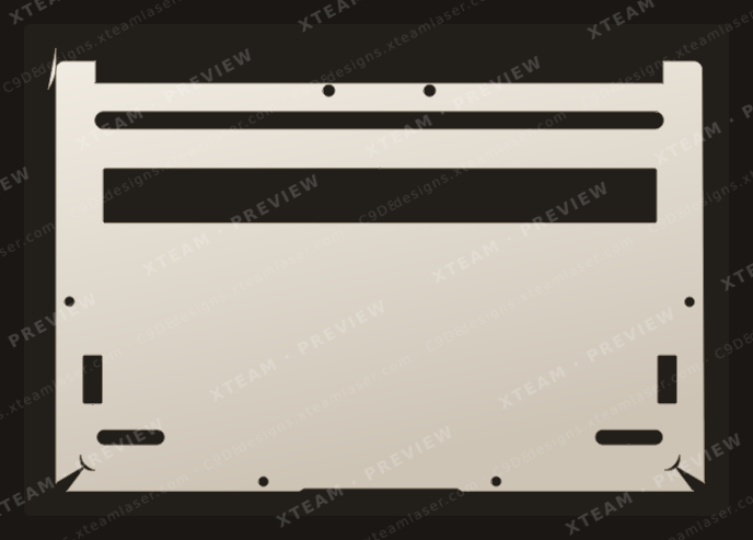 Huawei MateBook D 14 — Huawei MateBook D 14 - Full Wrap Bottom