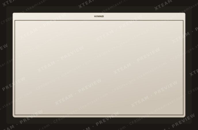 Huawei MateBook D 15 BoD-WDH9 — Huawei MateBook D 15 BoD-WDH9 - D SCREEN FRAME
