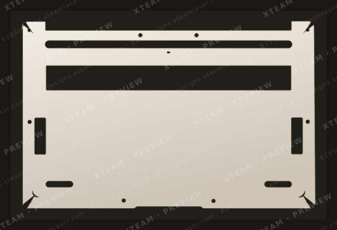 Huawei MateBook D 15 — Huawei MateBook D 15 - Full Wrap Bottom