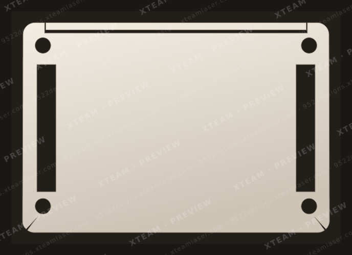 Huawei matebook D14 VLT-W60-KPl W00 — Huawei matebook D14 VLT-W60-KPl W00 - BOTTOM