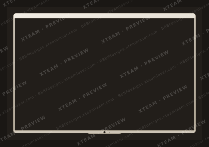 Huawei MateBook D16 MCLG-X 2024 — Huawei MateBook D16 MCLG-X 2024 - X SCREEN FRAME (2)