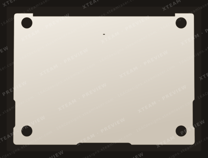 Huawei MATEBOOK X 2020 EUL-W29P — Huawei MATEBOOK X 2020 EUL-W29P - X BOTTOM