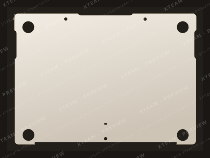 Huawei MateBook X 2020 — Huawei MateBook X 2020 - Full Wrap Bottom