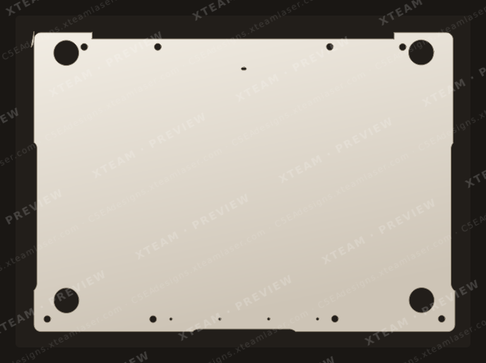 Huawei MateBook X Pro 2019 — Huawei MateBook X Pro 2019 - Full Wrap Bottom
