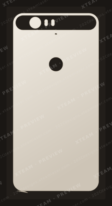 Huawei Nexus 6P — Huawei Nexus 6P - Back