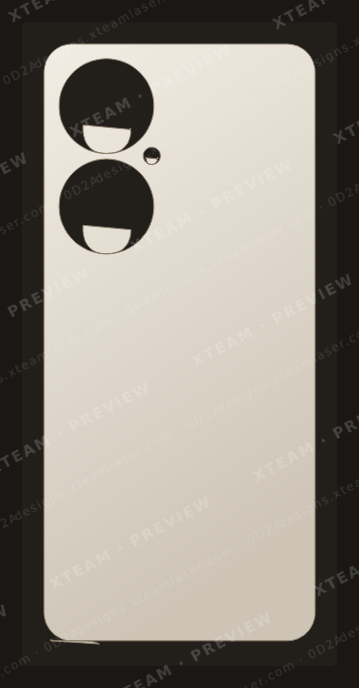 Huawei NOVA 11I — Huawei Nova 11i - Back