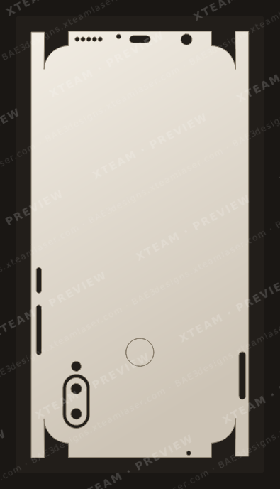Huawei Nova 3I — Huawei Nova 3I - Skin