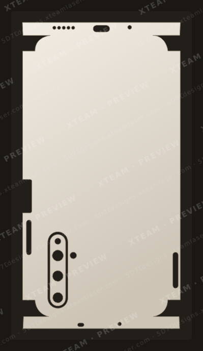 Huawei Nova 5T — Huawei Nova 5T - Skin