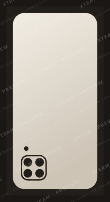 Huawei Nova 6 SE — Huawei Nova 6 SE - 6 Back