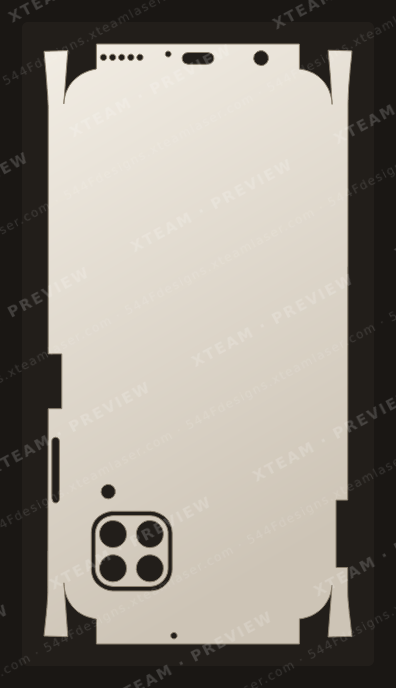 Huawei Nova 6 SE — Huawei Nova 6 SE - 6 Skin (2)