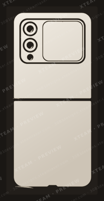 Huawei Nova Flip S — Huawei Nova Flip S - Back 1