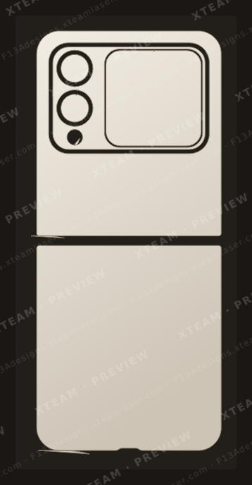 Huawei Nova Flip S — Huawei Nova Flip S - Back S