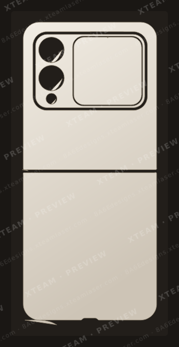 Huawei Nova Flip — Huawei Nova Flip - Back 1