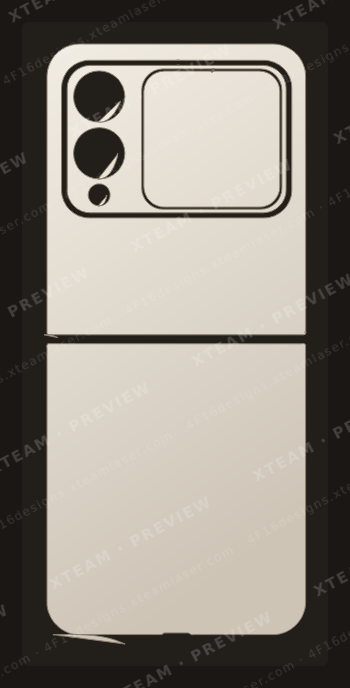 Huawei Nova Flip — Huawei Nova Flip - Back S