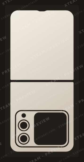 Huawei Nova Flip — Huawei Nova Flip - Back