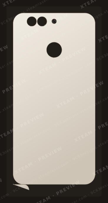 Huawei Nova2 Plus — Huawei Nova2 Plus - Back