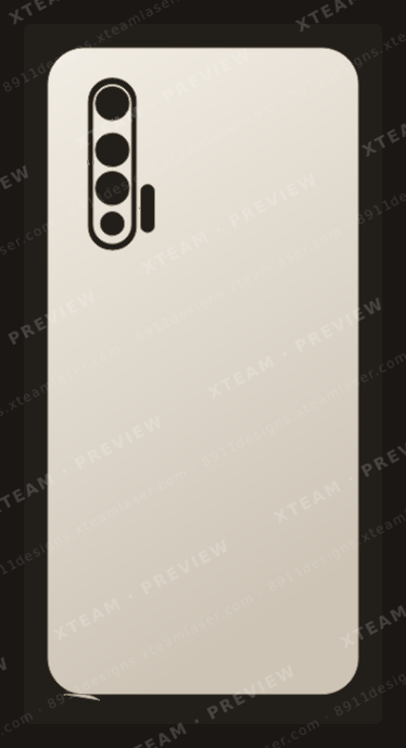 Huawei Nova6 5G — Huawei Nova6 5G - Back